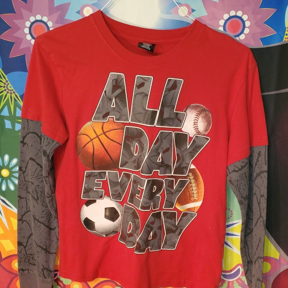 Sports, boys, fashion, shirt